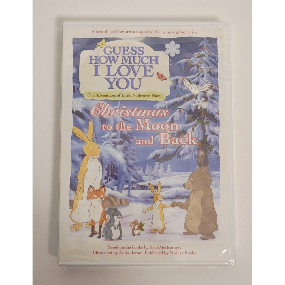 Guess How Much I Love You DVD Christmas to the Moon and Back 2012